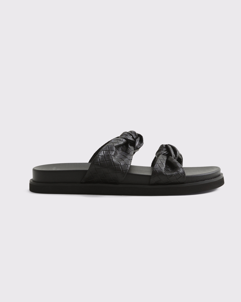 Double-Strap Knotted Sandals