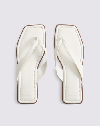 【美品】CLINCH Thong sandal Latigo OD オリーブ 美品】CLINCH Thong sandal Latigo OD オリーブ