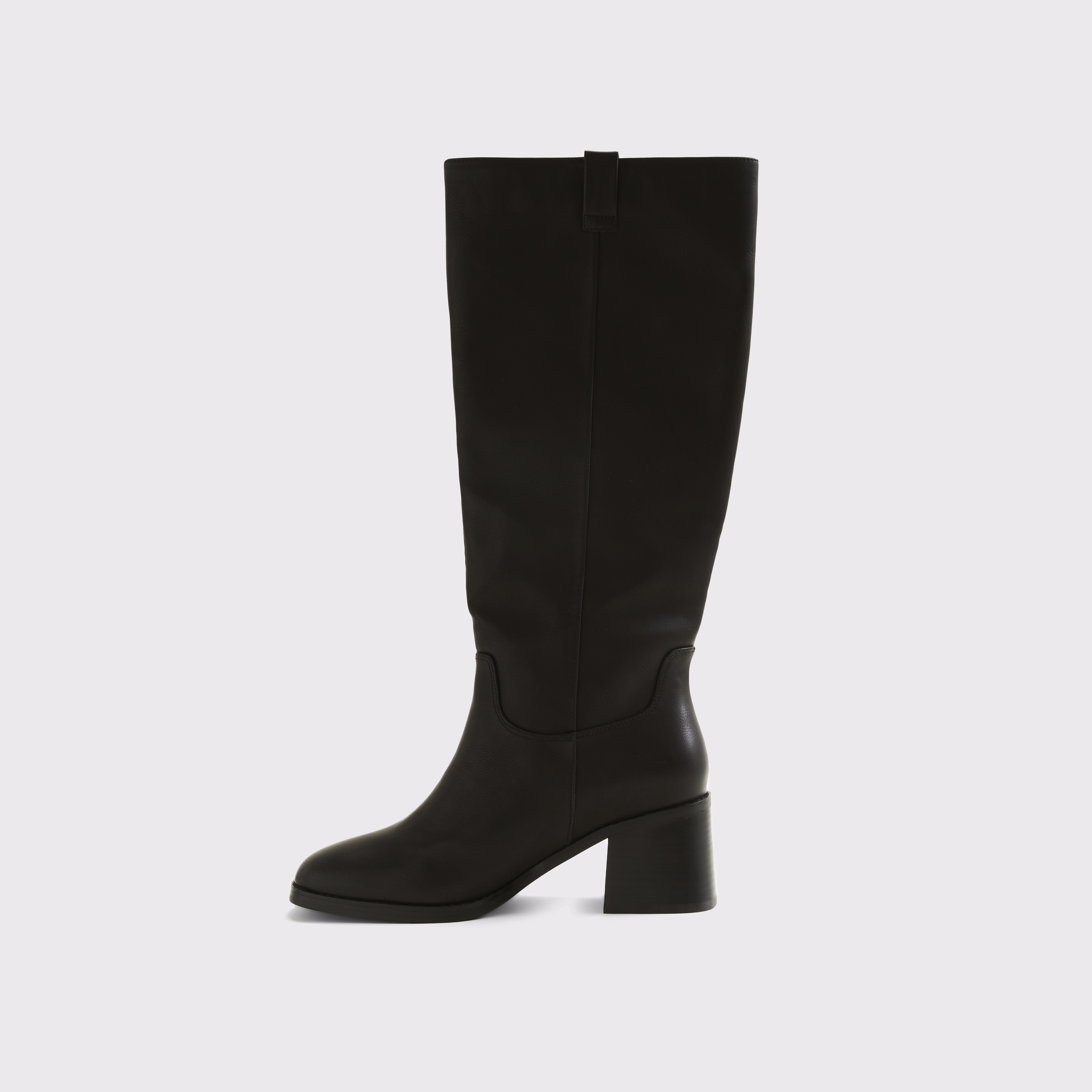 Abercrombie & Fitch Mid-calf Boots In Black