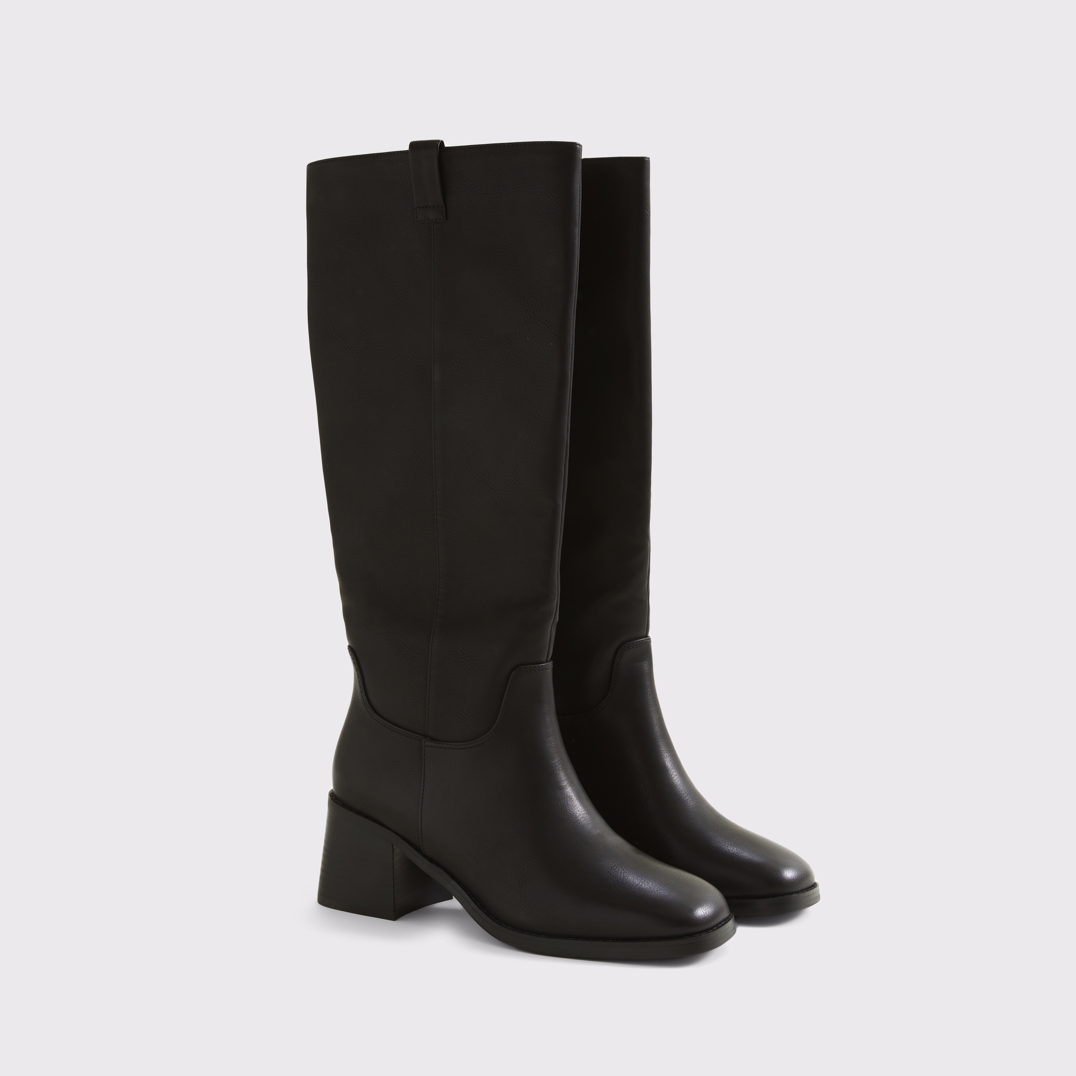 Abercrombie & Fitch Mid-calf Boots In Black