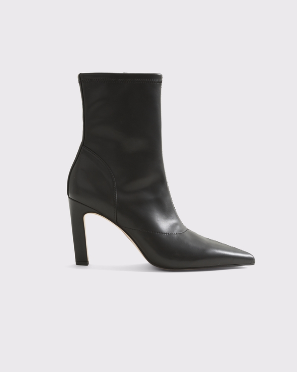 Ankle Boots, Black view 1