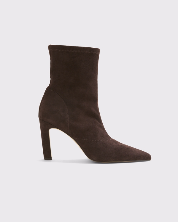 Ankle Boots, Dark Brown view 1