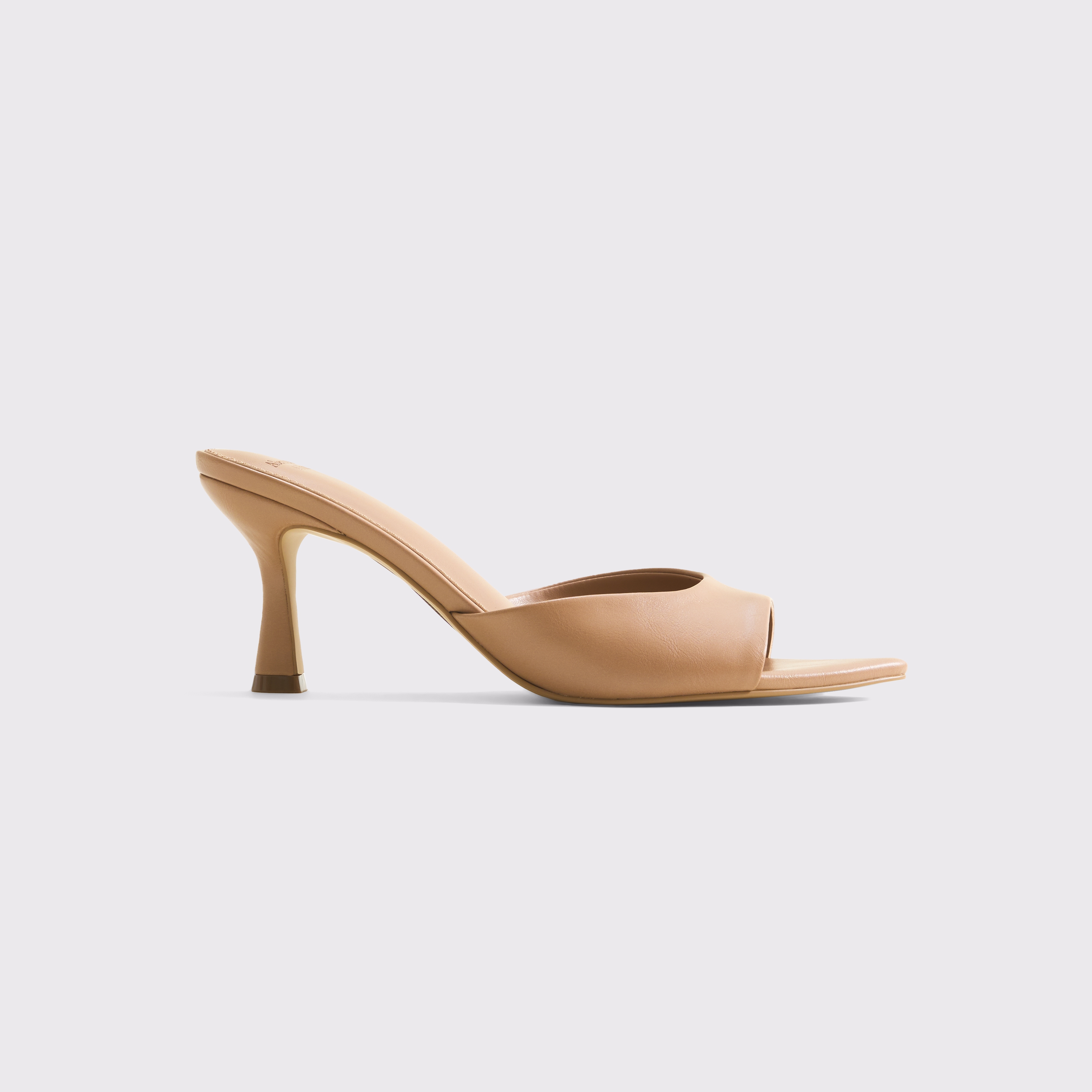 Abercrombie & Fitch Slip-on Mule Heels In Animal Print