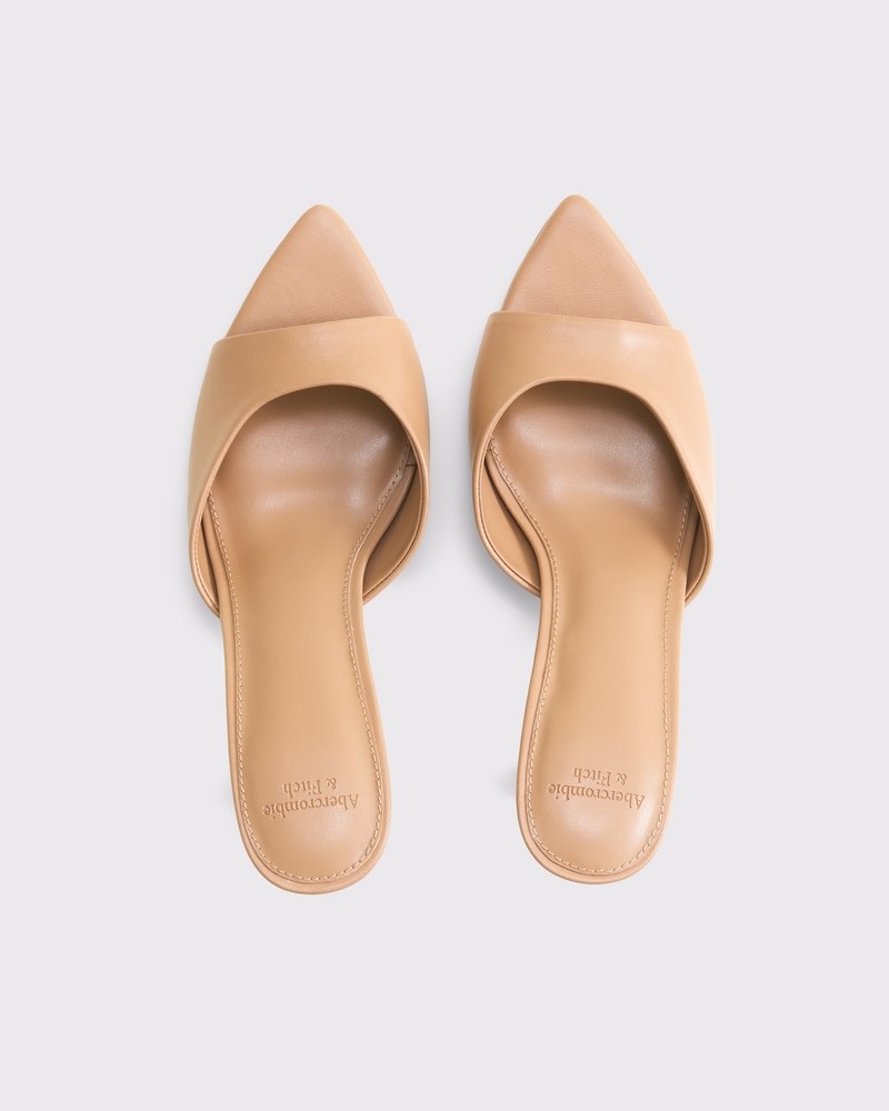 Slip-On Mule Heels