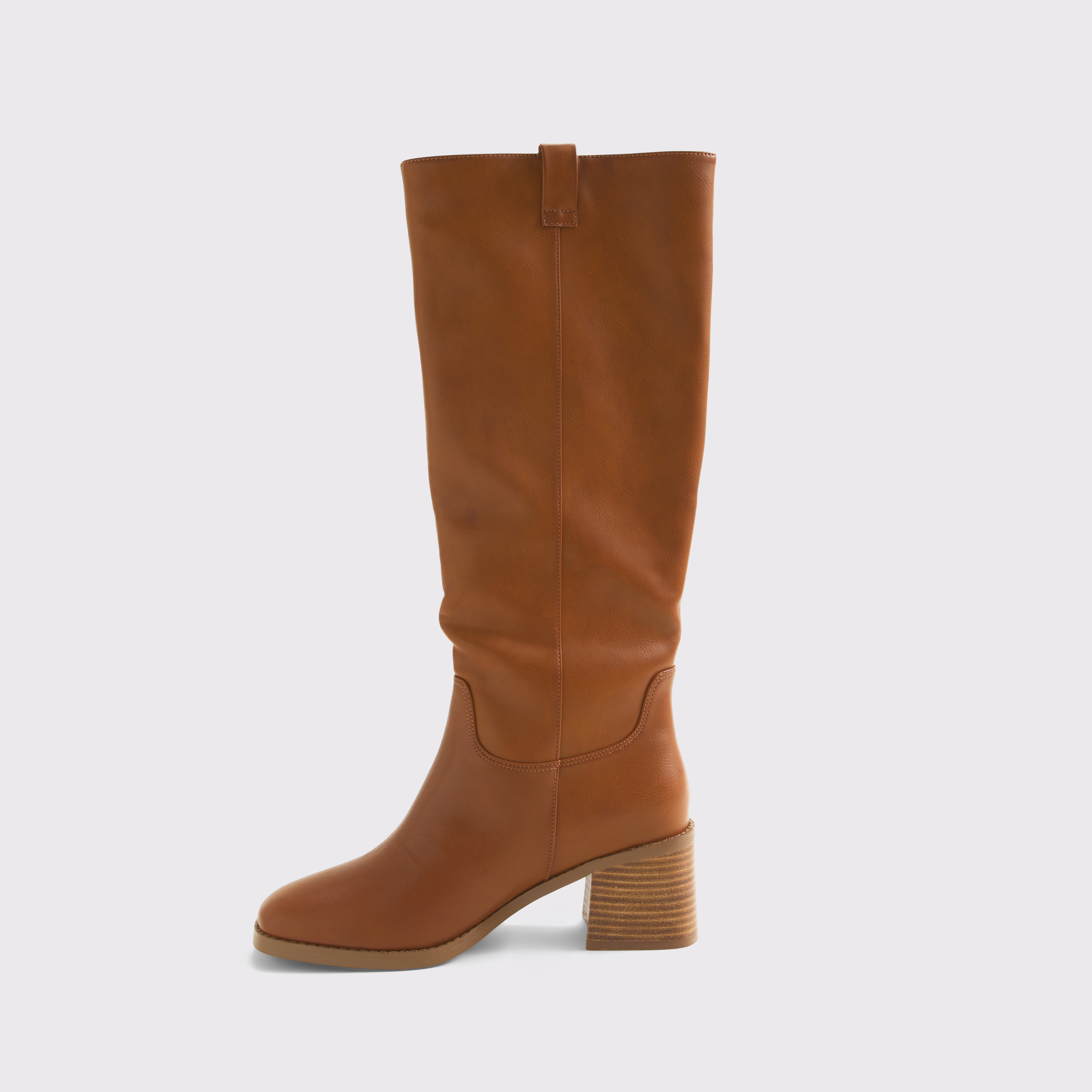 Abercrombie & Fitch Mid-calf Boots In Brown