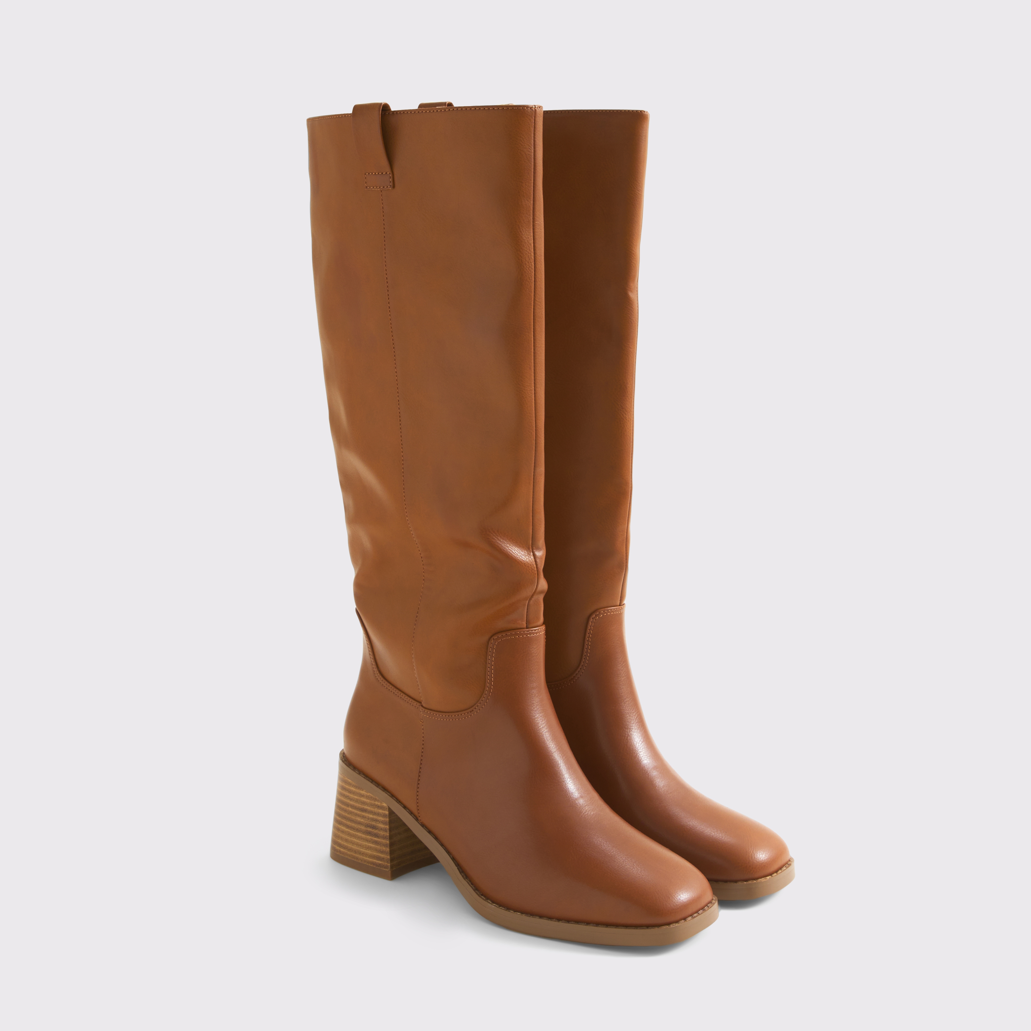 Abercrombie & Fitch Mid-calf Boots In Brown