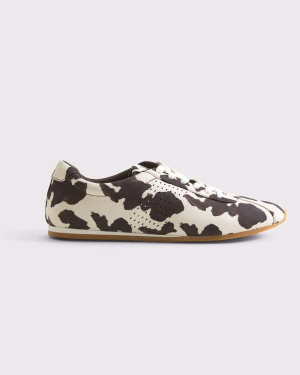 Slim Sneakers, Pony Print view 1