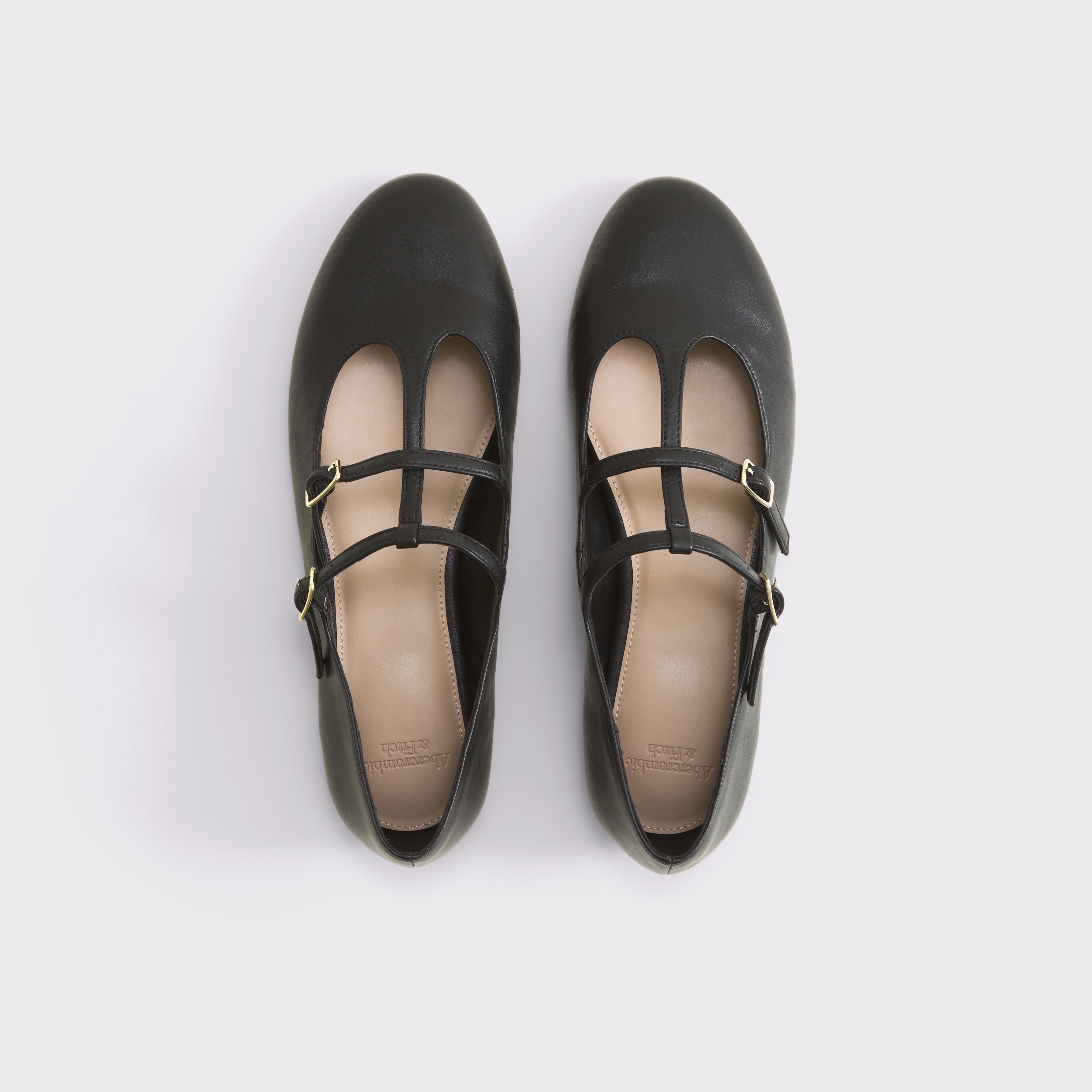 Women's Mary Jane T-Strap Flats | Women's Shoes