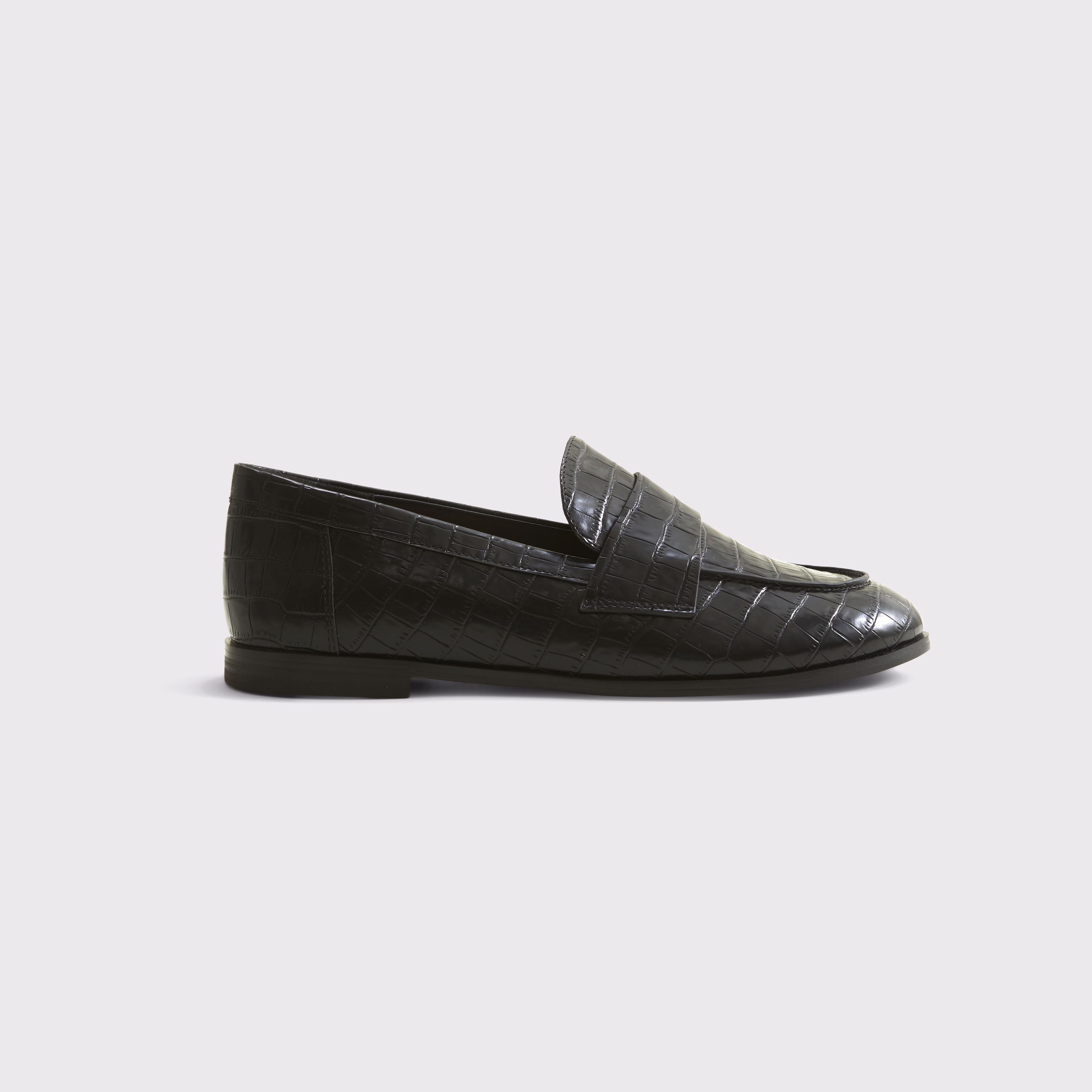 Abercrombie & Fitch Croc Loafers In Multi