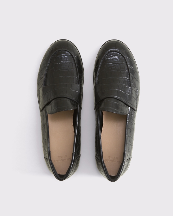 Croc Loafers