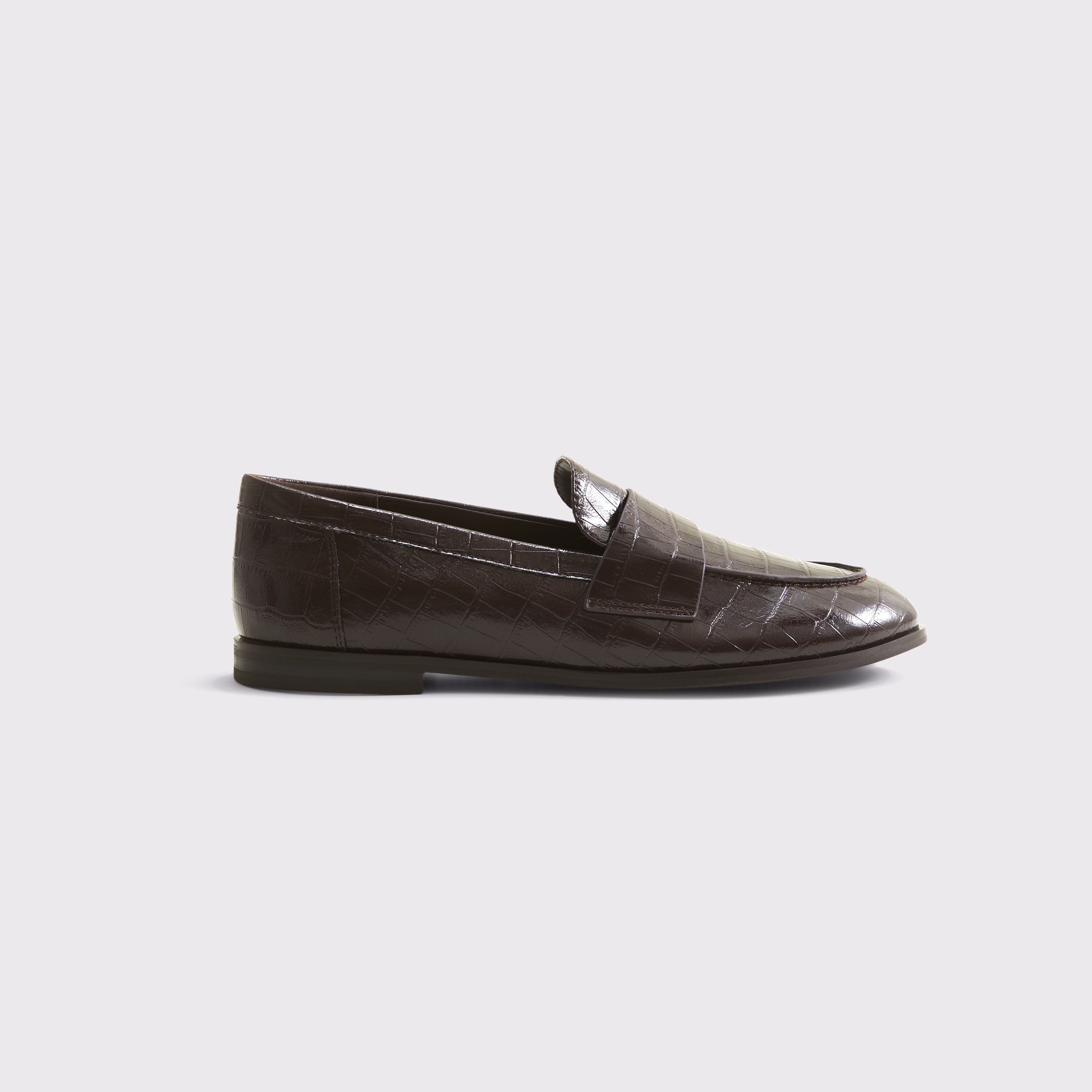 Abercrombie & Fitch Croc Loafers In Multi