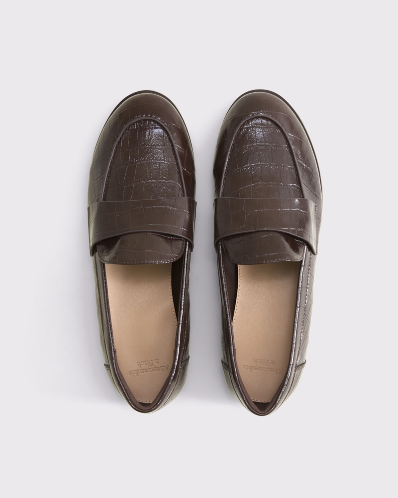 Croc Loafers