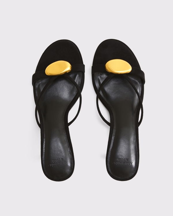 Hardware Kitten Heels