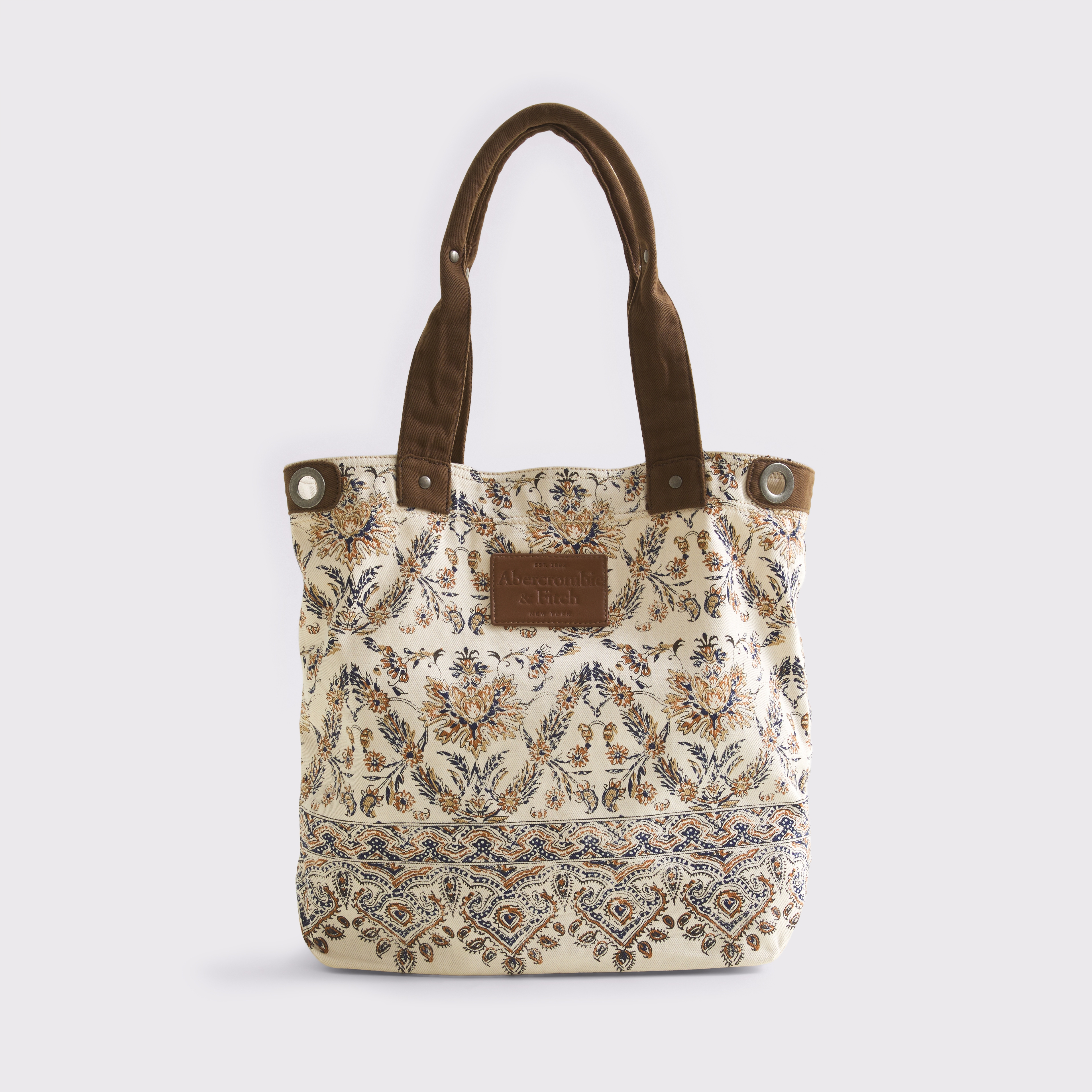 Abercrombie & Fitch Canvas Tote Bag