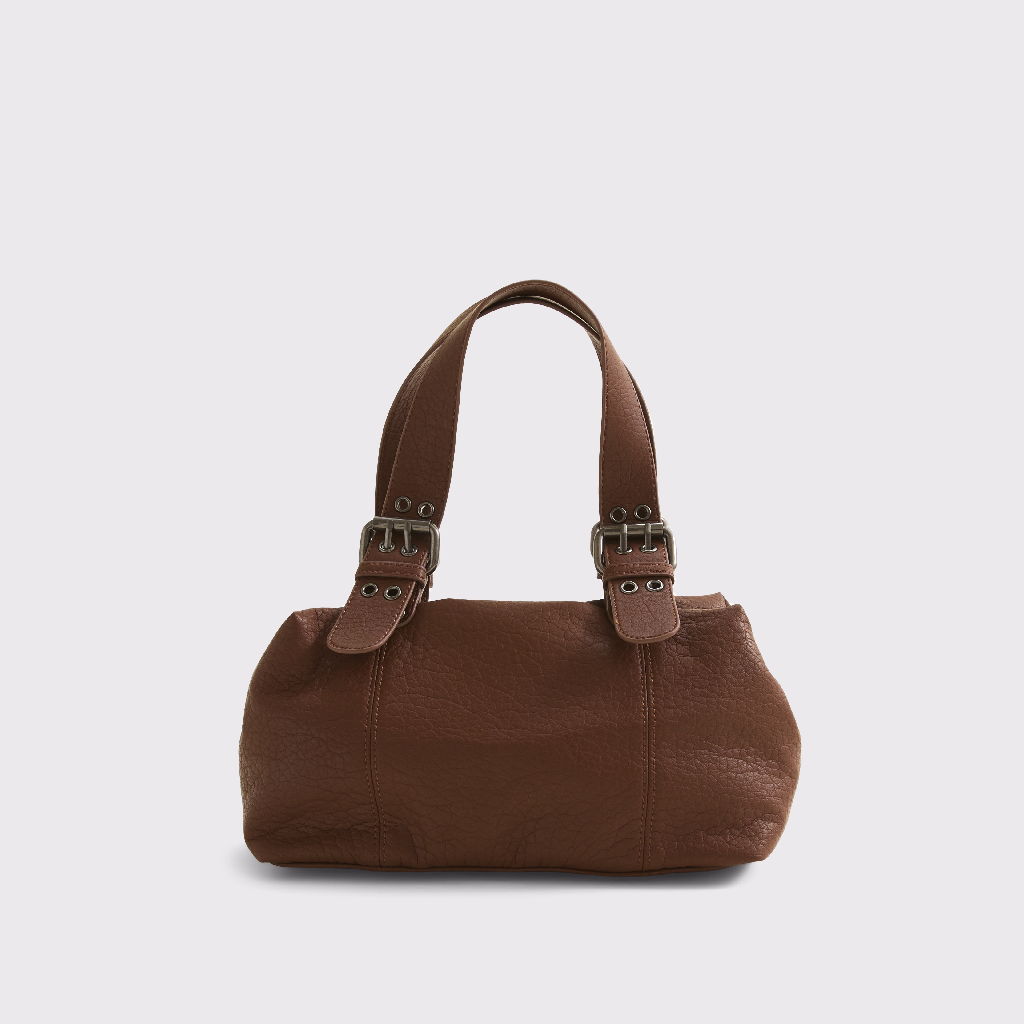 Abercrombie & Fitch Bowler Bag In Brown