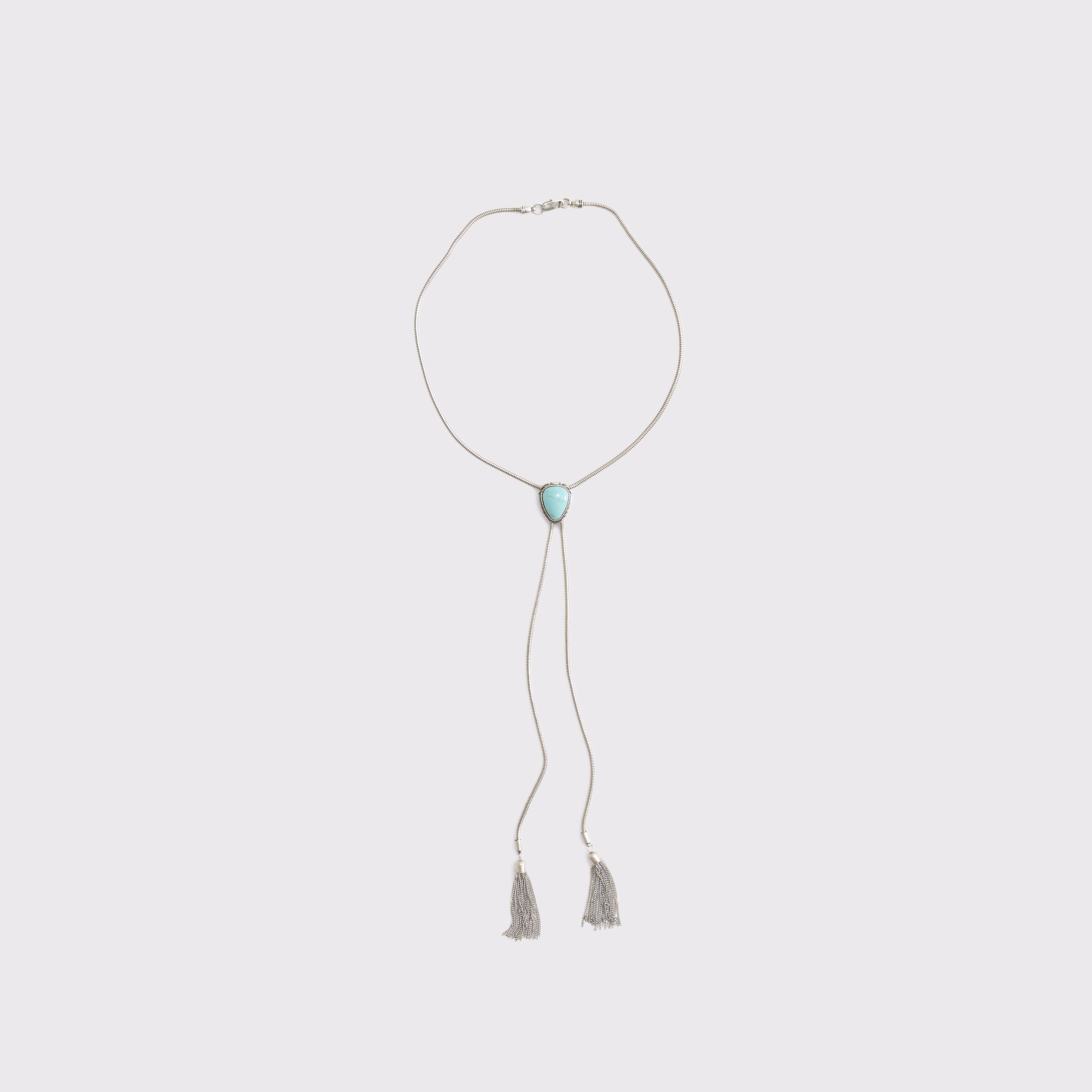 Женские галстуки Abercrombie & Fitch Bolo Tie, цвет: Серебряный