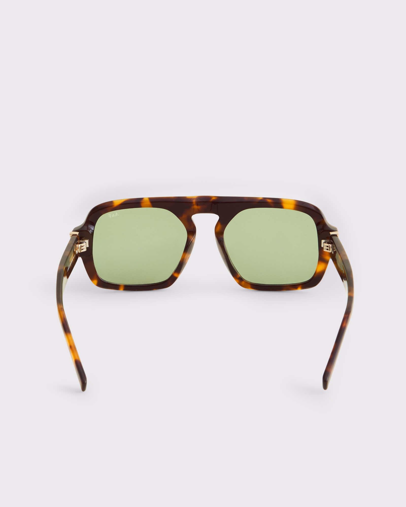 Rectangular Aviator Sunglasses