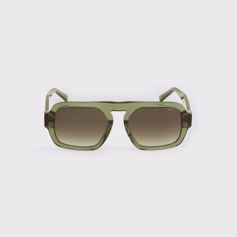 Женские солнцезащитные очки Abercrombie & Fitch Rectangular Aviator Sunglasses