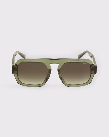 Rectangular Aviator Sunglasses from Abercrombie & Fitch - $95
