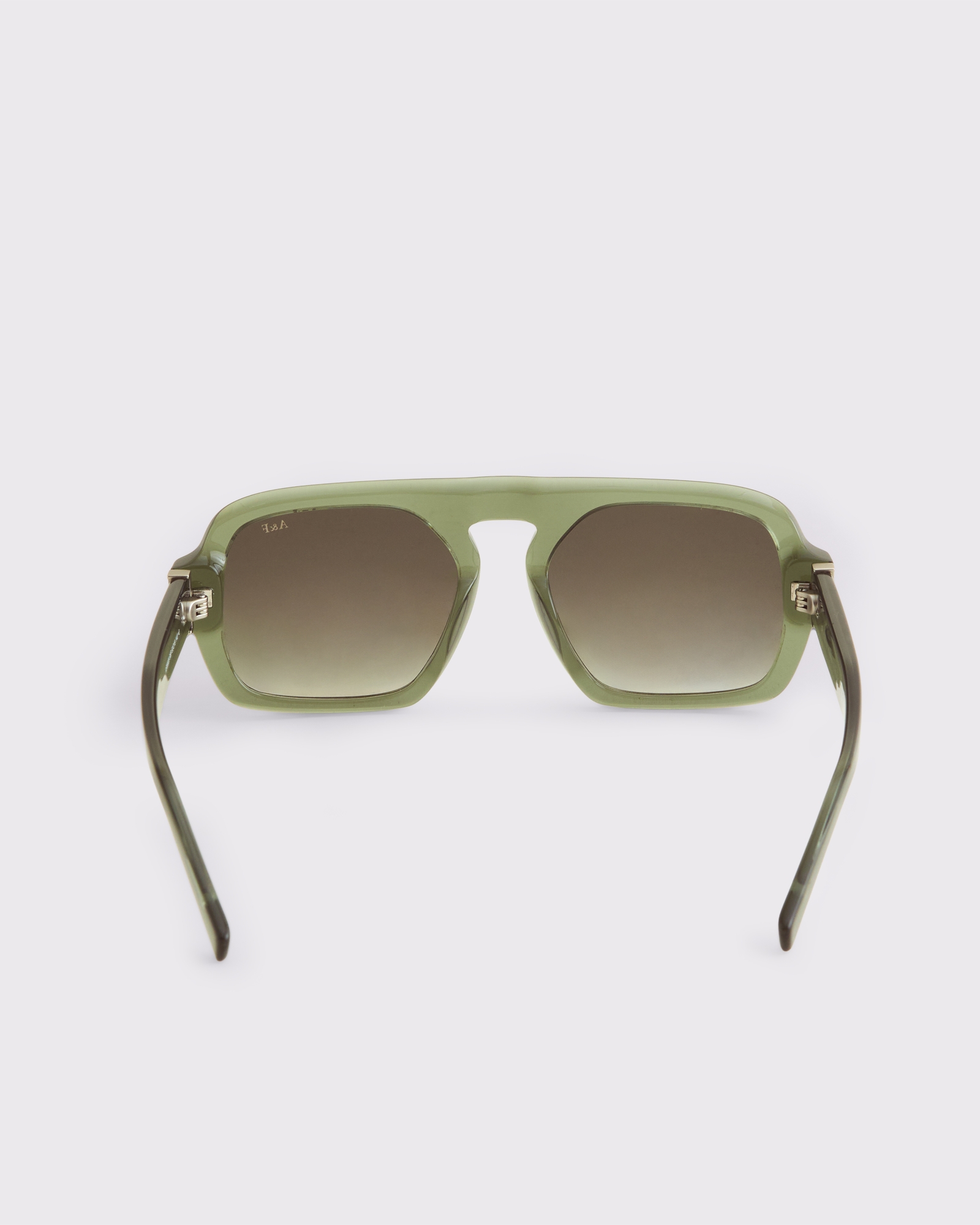 Rectangular Aviator Sunglasses