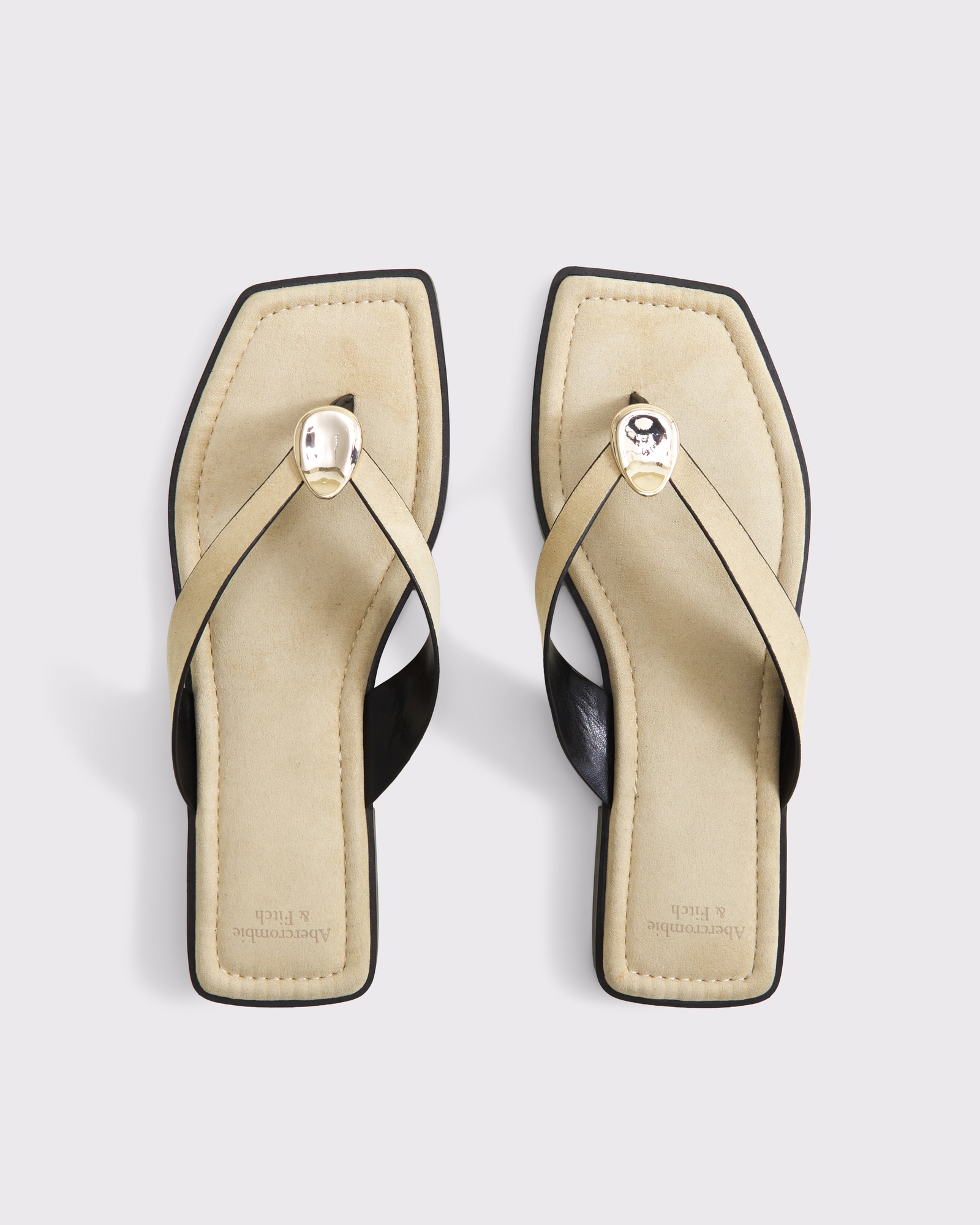 Hardware Thong Sandals