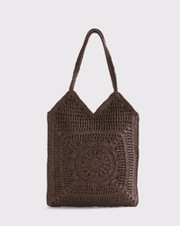 Raffia Resort Tote Bag