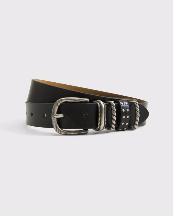 Keeper Belt, Black view 1