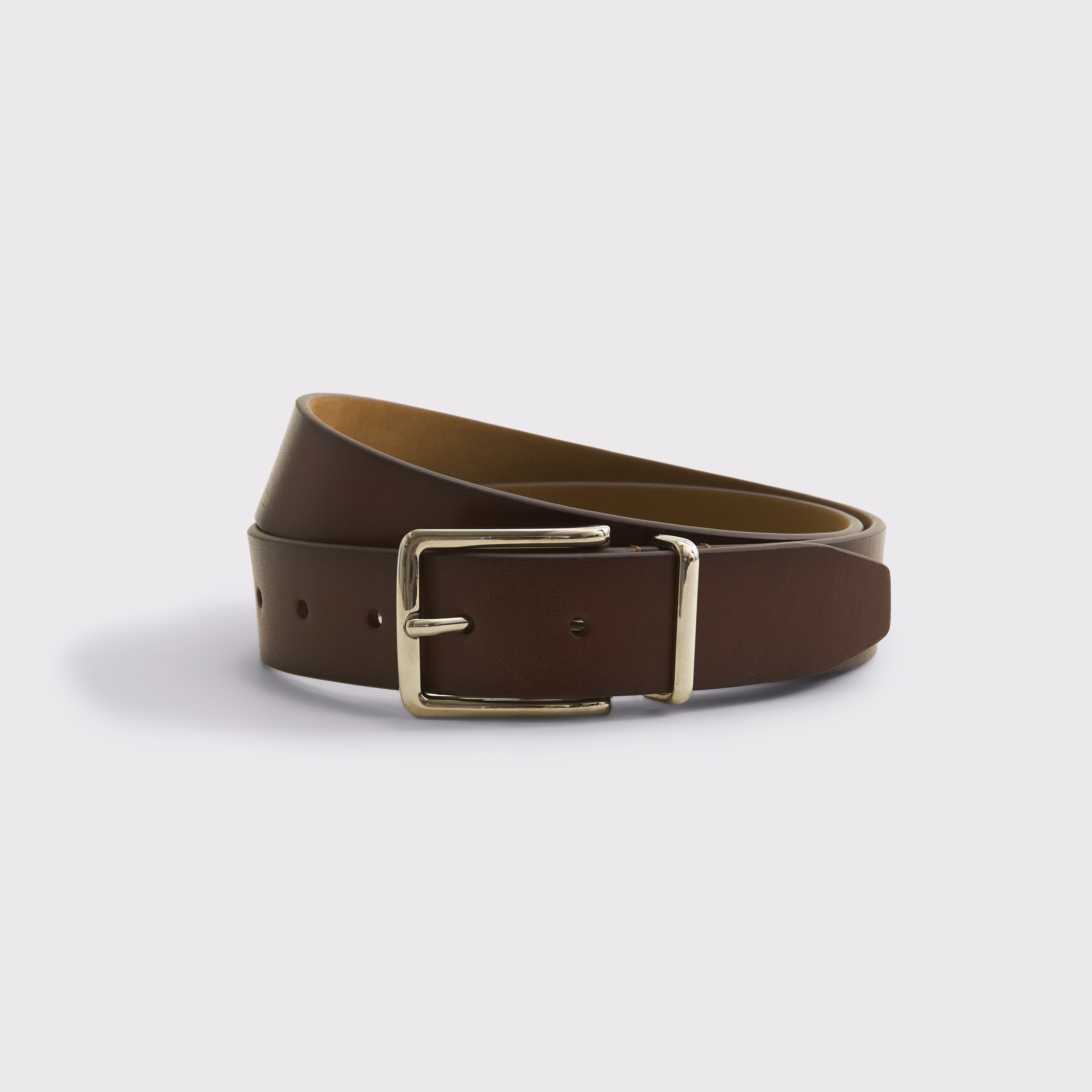 Женский ремень Abercrombie & Fitch 90s Chunky Belt, цвет: Коричневый — фото 1