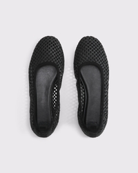 Woven Balletic Flats