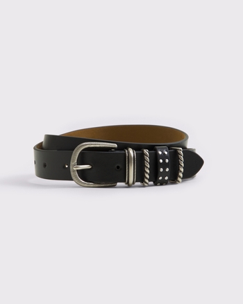 Leather Keeper Belt