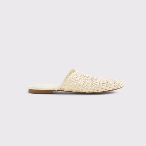 Abercrombie & Fitch Woven Mule Flats