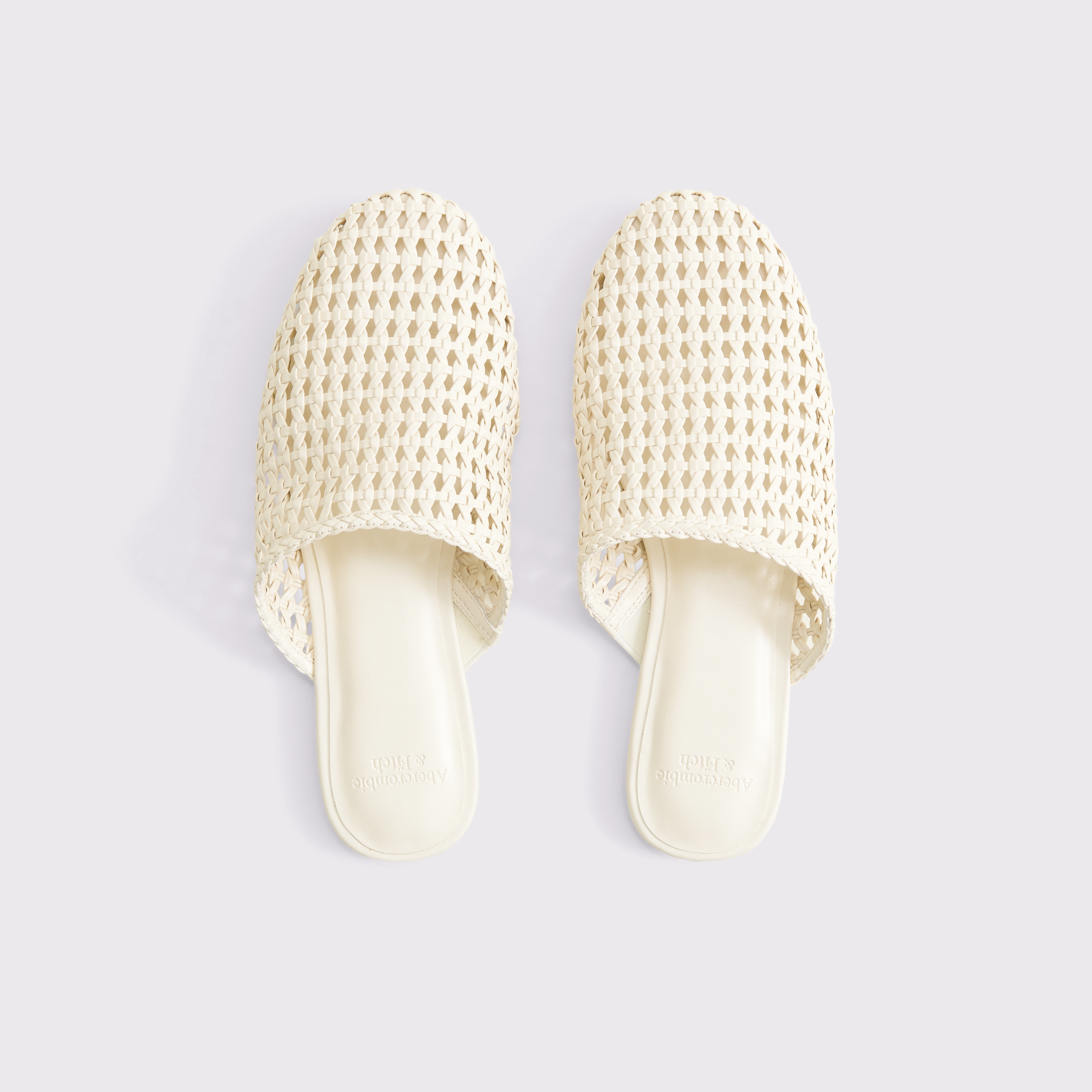 Abercrombie & Fitch Woven Mule Flats — фото 2