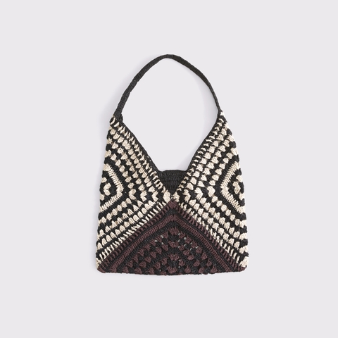Женские сумки Abercrombie & Fitch Straw Resort Tote Bag