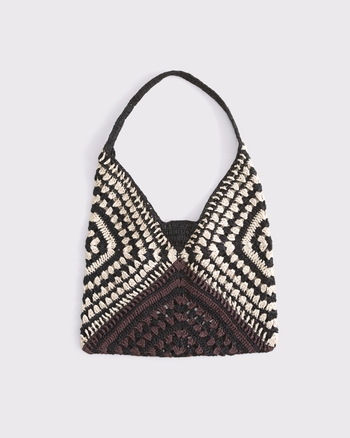 Resort Straw Tote Bag