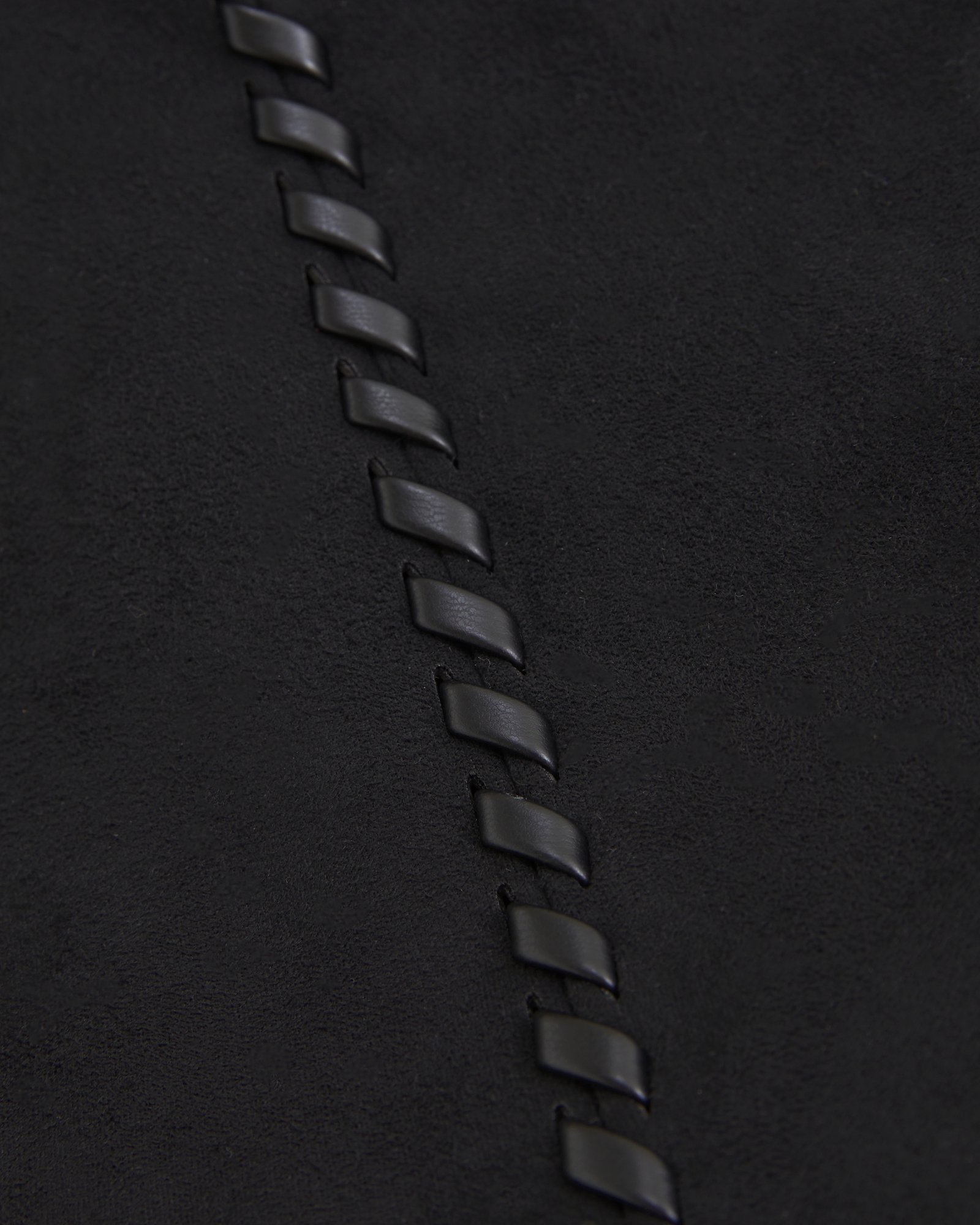 Slouchy Vegan Suede Tote Bag