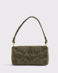 Cutwork Shoulder Bag