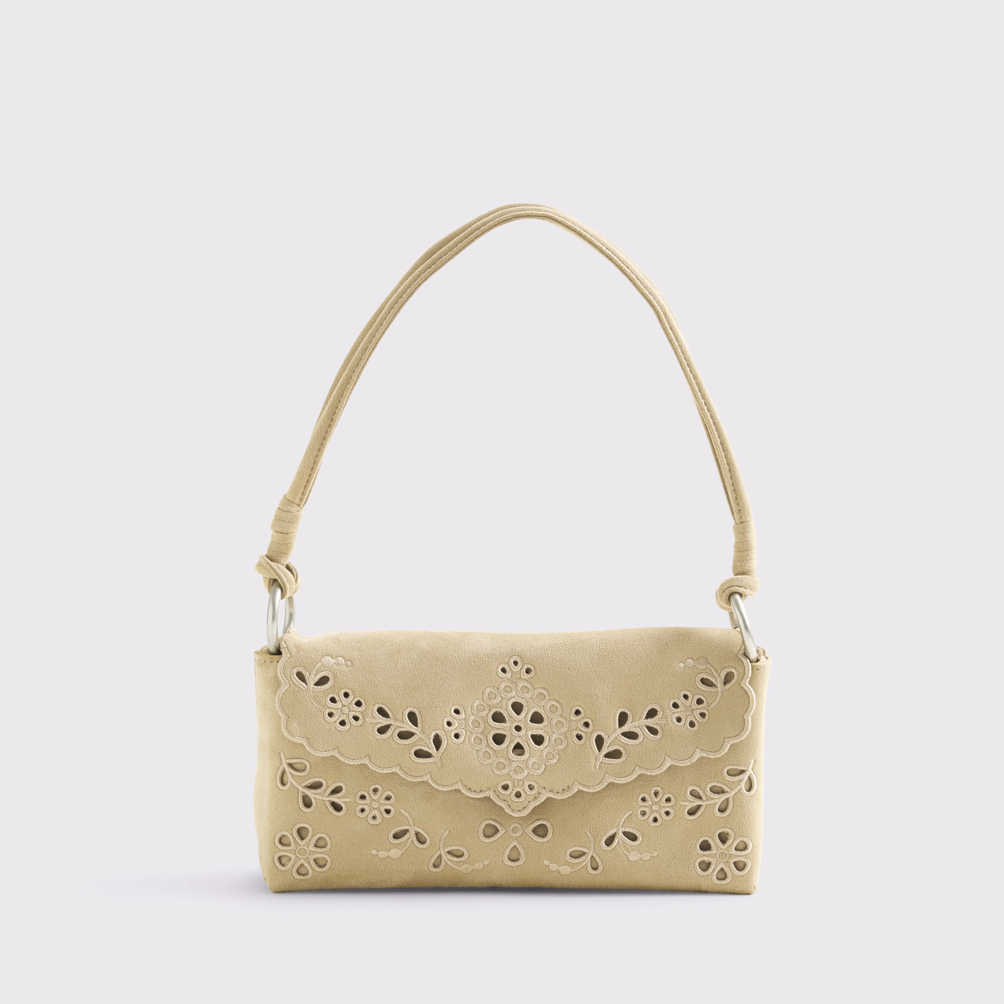 Cutwork Shoulder Bag