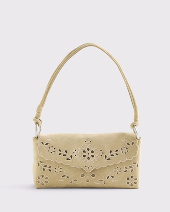 Cutwork Shoulder Bag