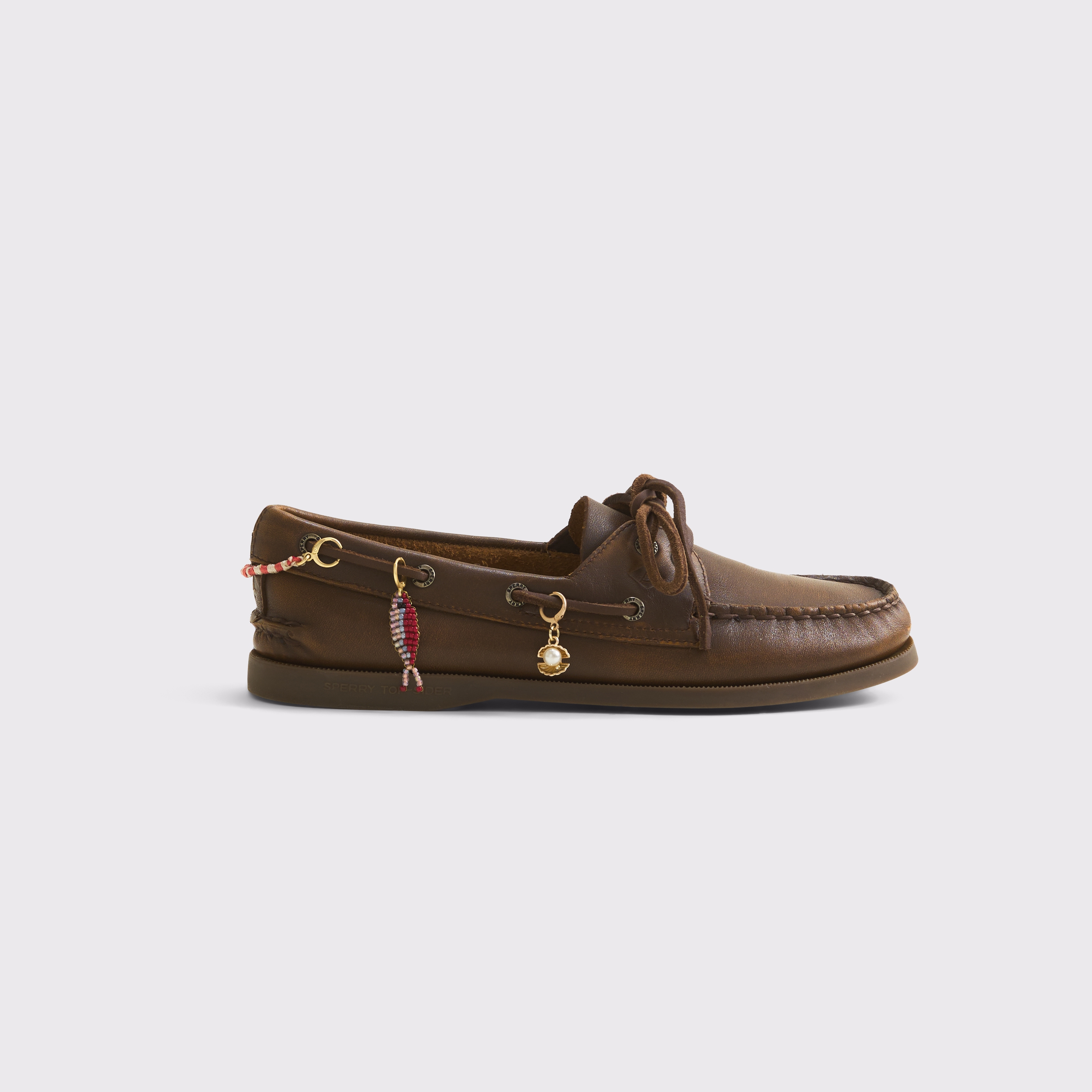 Abercrombie & Fitch Sperry Authentic Original™ Women's 2-Eye Boat Shoe — фото 3