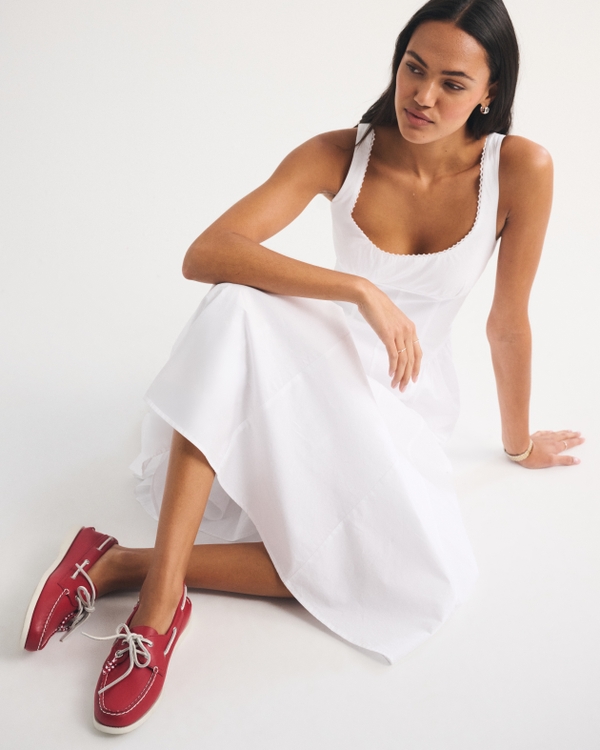 Sperry Authentic Original Women's 2-Eye Boat Shoe, Red view 2