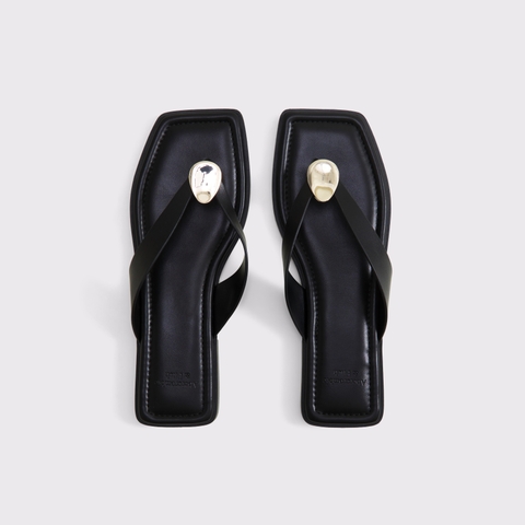 Женские сандалии Abercrombie & Fitch Hardware Accent Thong Sandal