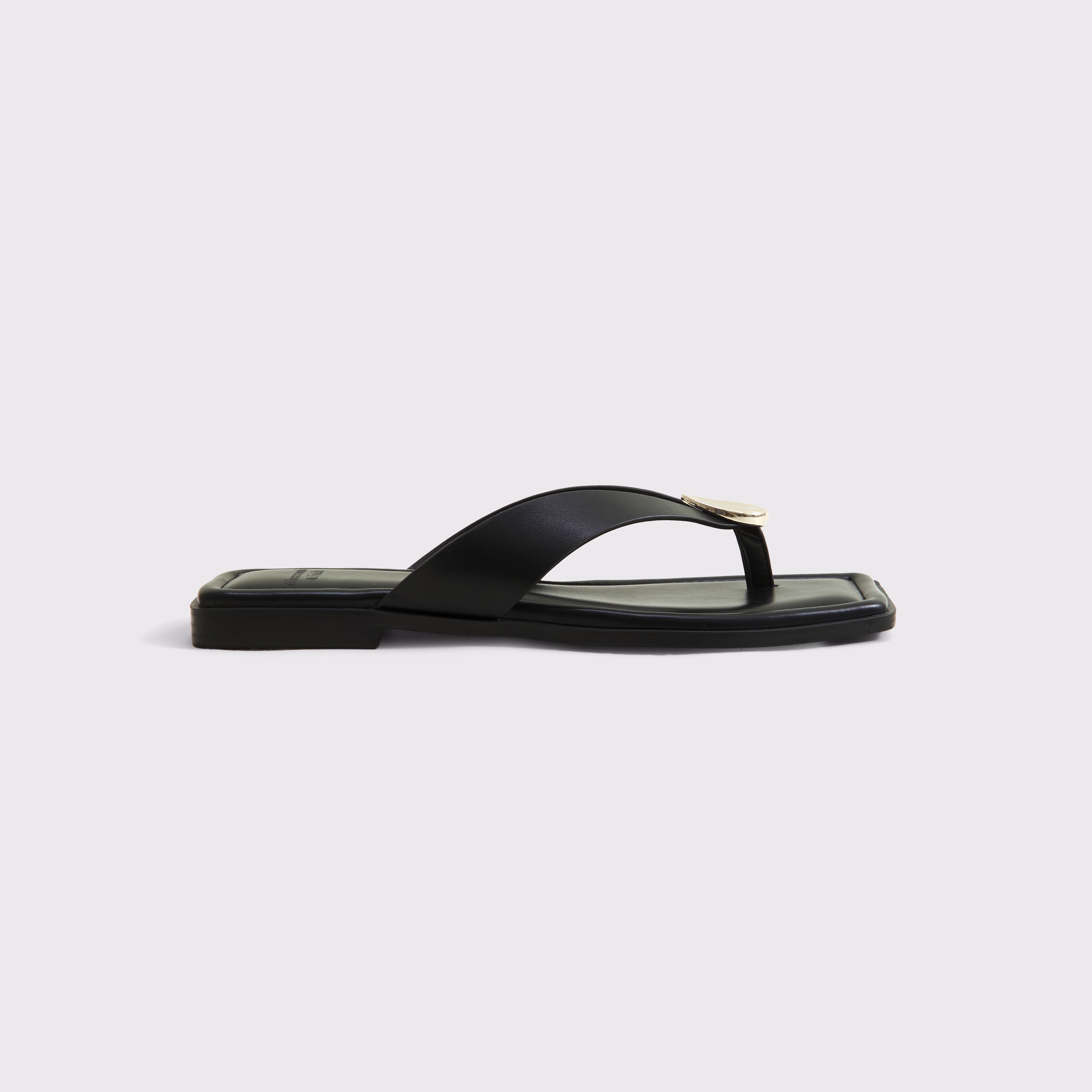 Женские сандалии Abercrombie & Fitch Hardware Accent Thong Sandal — фото 2