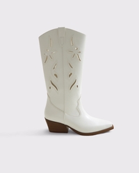 Botas western caladas