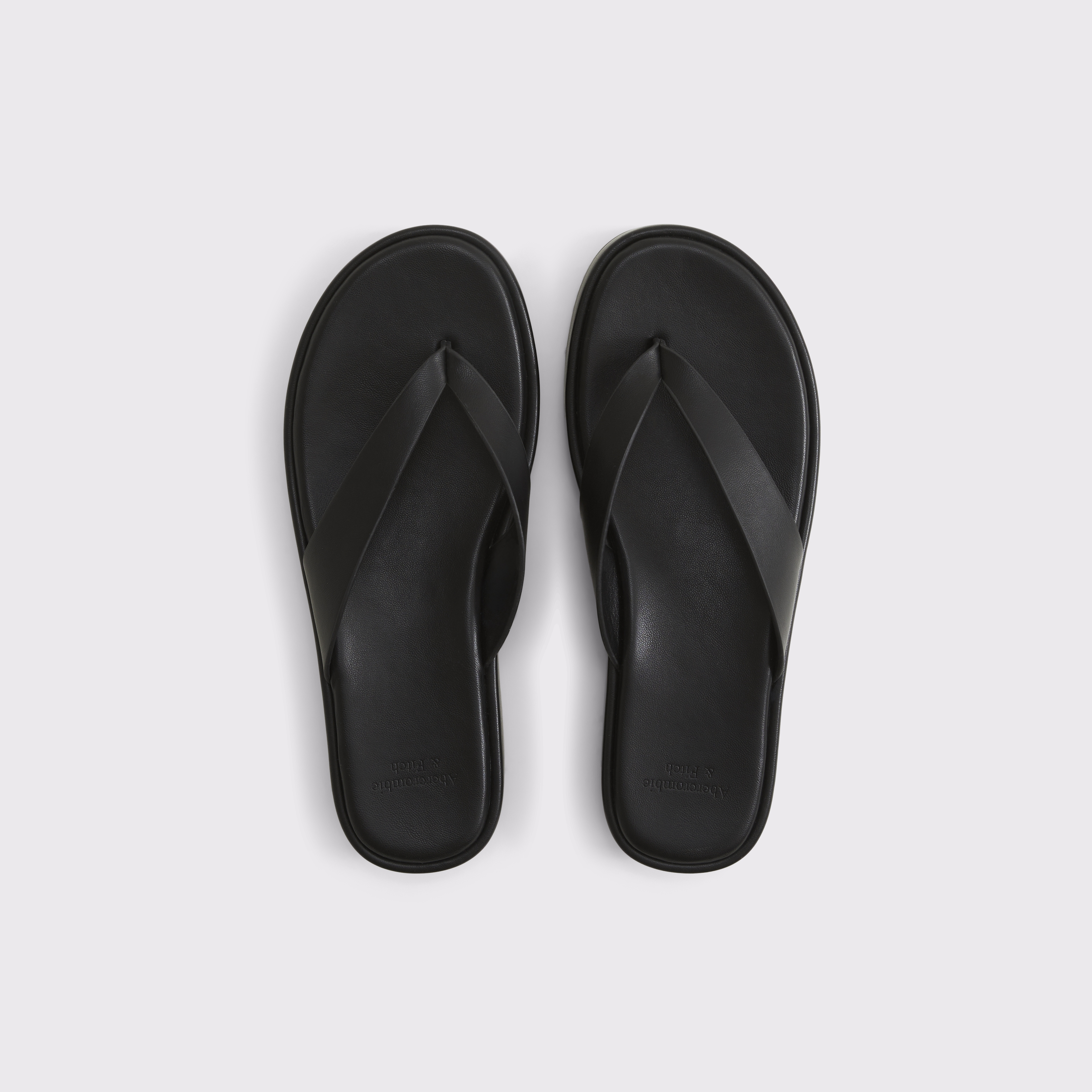 Женские сандалии Abercrombie & Fitch Platform Wedge Flip Flops — фото 2