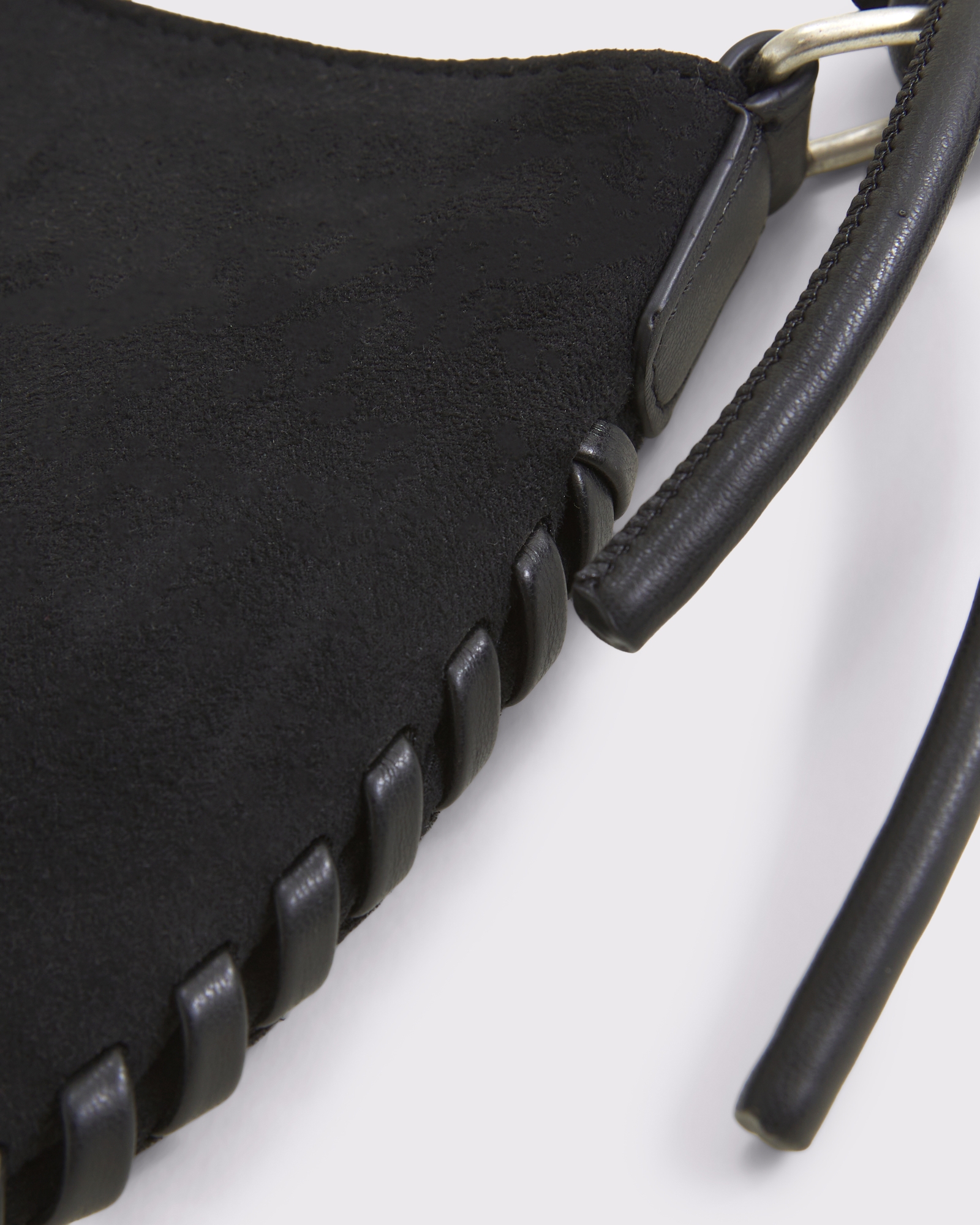 Whipstitch Shoulder Bag