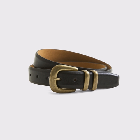 Женские ремни Abercrombie & Fitch Modern Essential Genuine Leather Belt