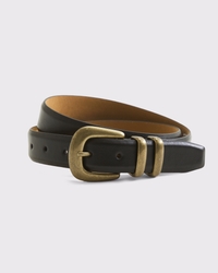 Modern Essential Genuine Leather Belt