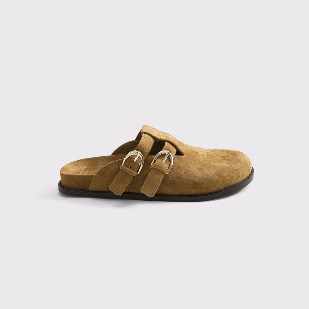 Vegan Suede Clogs