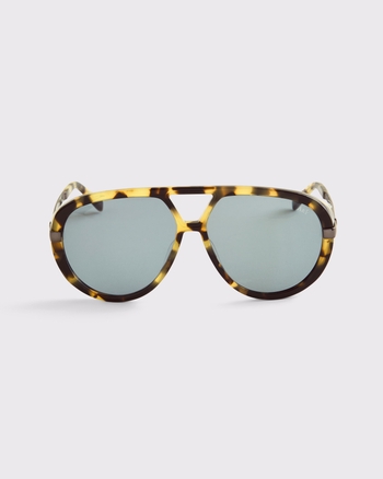Oversized Aviator Sunglasses