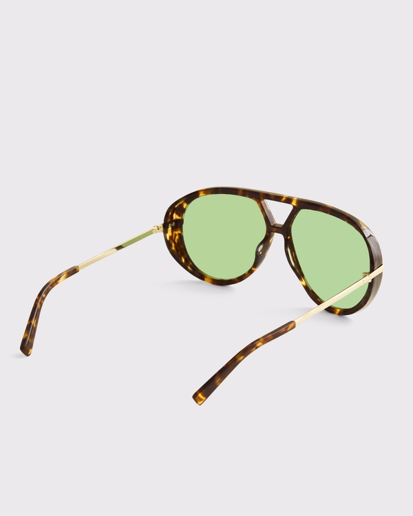 Oversized Aviator Sunglasses